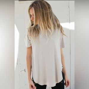 Joah Brown slouchy t- shirt